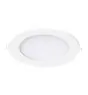 Noxion LED Downlight Slim V2.0 12W 1200lm 120D - 830 Warm Wit | 170mm - IP44 - Dali Dimbaar 