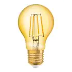 Osram Vintage 1906 LED E27 Peer Filament Goud 7.5W 865lm - 825 Zeer Warm Wit | Vervangt 60W