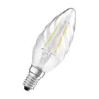 Osram Classic LED E14 Gedraaid candle Filament Helder 2.5W 250lm - 827 Zeer Warm Wit | Vervangt 25W