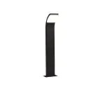 Ansell LED Sokkel Lamp Senza Grafiet 6.5W 406lm - 840 Koel Wit | 60cm - IP54