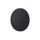 Nordlux Artego Wandlamp Aluminium Zwart 8W 468lm - 830 Warm Wit 