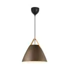 DFTP by Nordlux Pendelarmatuur Strap 36 Beige - Metaal | E27 Max 40W