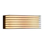 Nordlux Fluctus Wandlamp Metaal Zwart | Geschikt voor E27