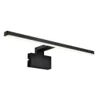 Nordlux Marlee 50 Wandlamp Metaal Zwart - Buitenverlichting - 8.9W 800lm - 940 Koel Wit | IP44 - Beste Kleurweergave
