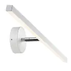 Nordlux Ip S13 60 Wandlamp Metaal Wit 7.2W 400lm - 830 Warm Wit