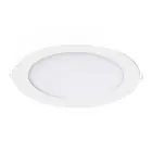 Noxion LED Downlight Slim V2.0 24W 2400lm 120D - 840 Koel Wit | 225mm - IP44 - Dali Dimbaar 
