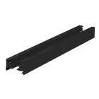 Bright Choice 1-Fase Railsysteem 1.5m Zwart | incl. Eindkap en Voedingsconnector