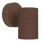 Eglo Wandlamp Tomelloso Buitenverlichting Aluminium Roestig | Geschikt voor GU10