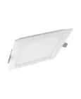 Ledvance LED Downlight Slim Vierkant SQ210 18W 1530lm 120D - 830 Warm Wit 